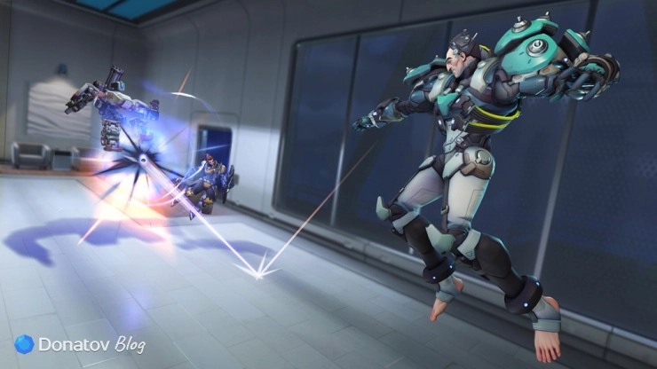 Сигма в игре Overwatch