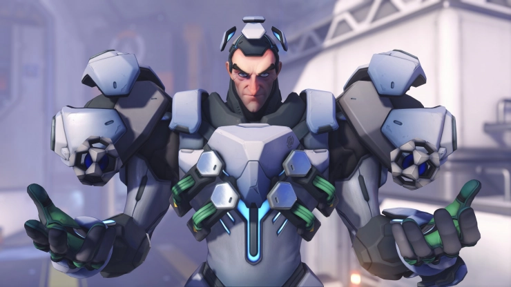Гайд на Сигму из Overwatch: как играть, контрпики и особенности механик