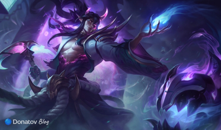 Образ «Дух Цветения Треш» в League of Legends