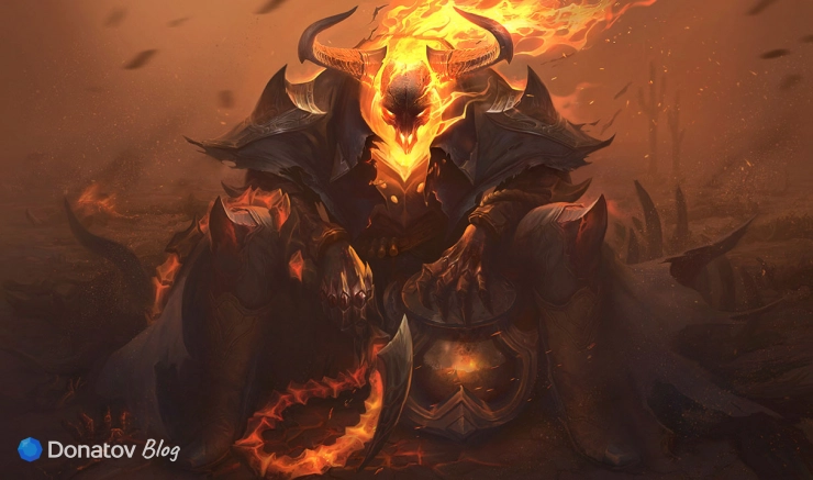 Образ «Ковбой Треш» в League of Legends