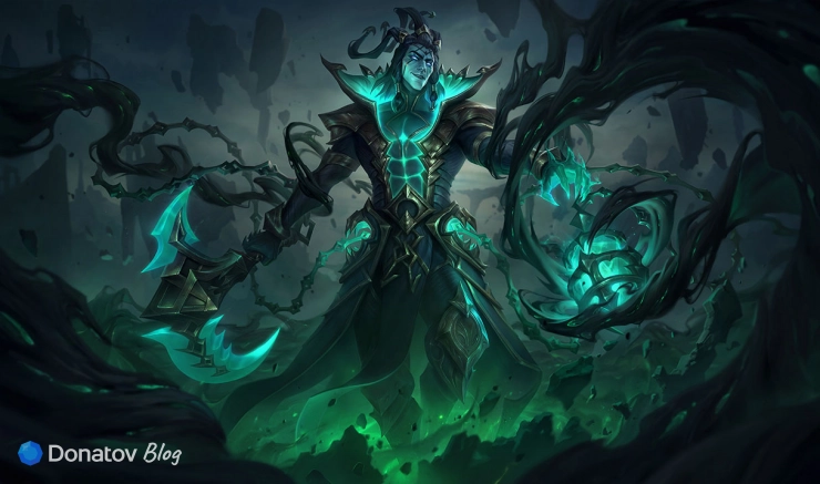 Образ «Освобождённый Треш» в League of Legends