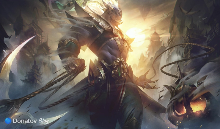 Образ «Лунный император Треш» в League of Legends