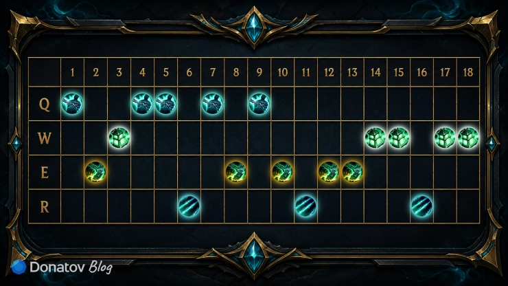 Прокачка Треша в League of Legends