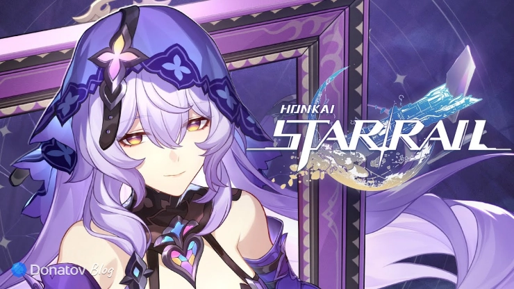 Чёрный лебедь в Honkai: Star Rail