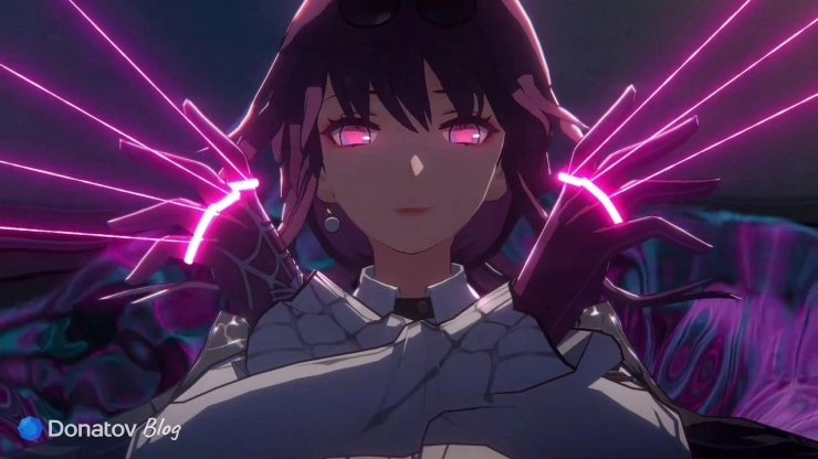 Кафка в Honkai: Star Rail