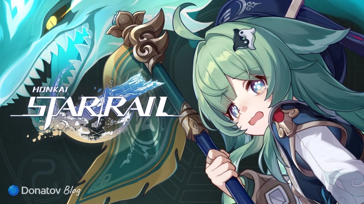 Хохо в Honkai: Star Rail