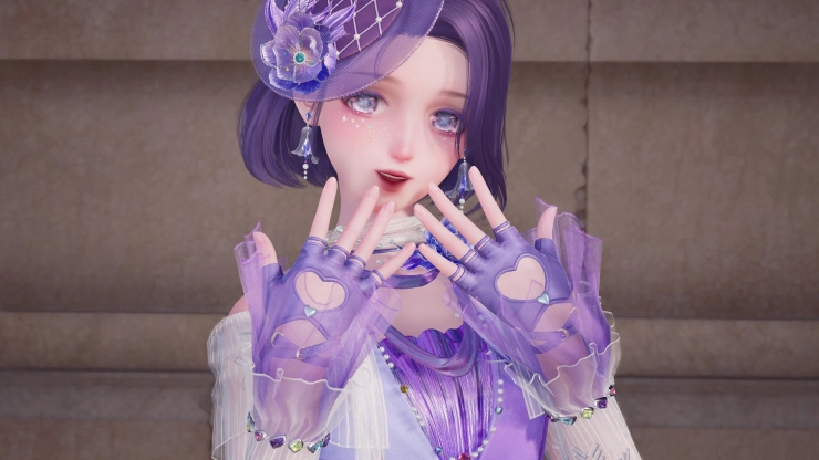Dreamveil Hymn в Infinity Nikki: где найти все скетчи трёхзвёздочного наряда