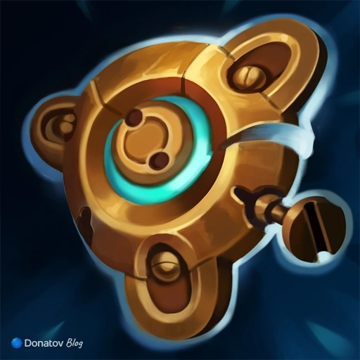 Предмет «Хекстек-альтернатор» в League of Legends