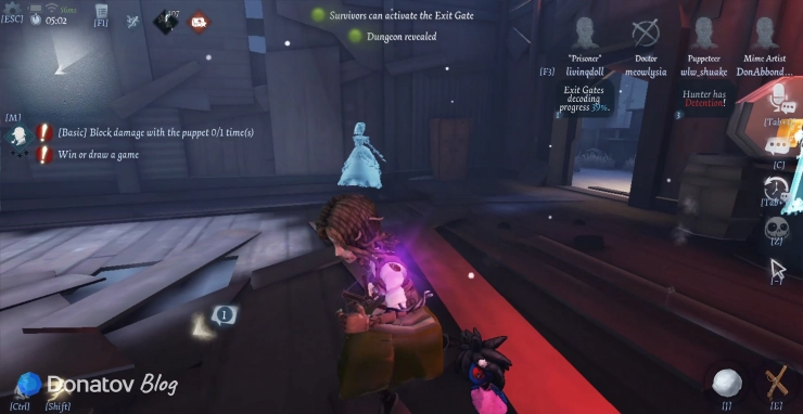 Маттиас Чернин в Identity V