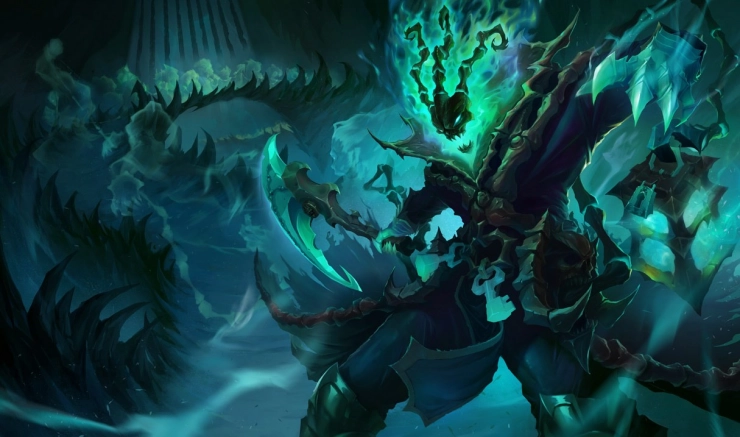 Полный гайд на Треша из League of Legends: способности, руны, билд, матчапы