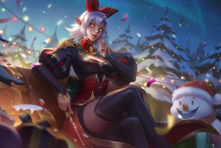 Эйдора в Mobile Legends: Bang Bang — полный гайд на повелительницу молний