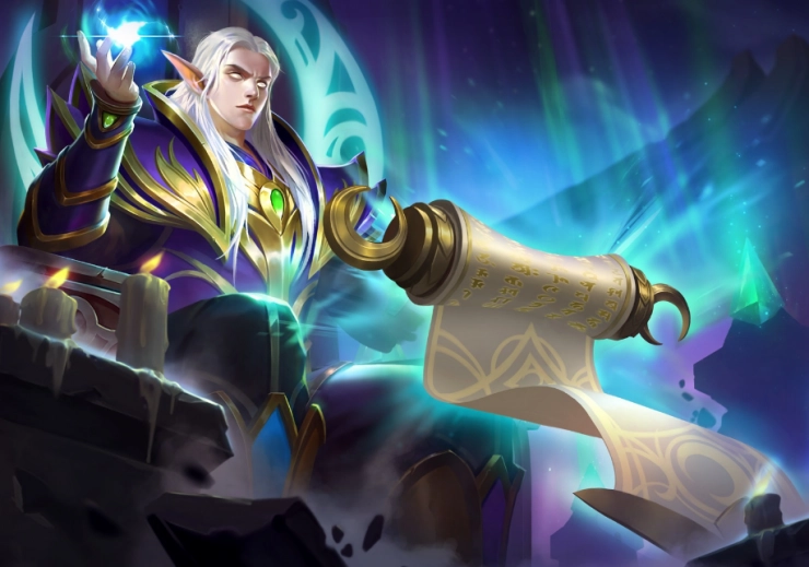 Эстес в Mobile Legends: Bang Bang — полный гайд на лунного короля