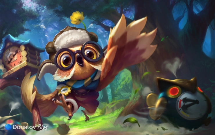 Дигги из Mobile Legends: Bang Bang