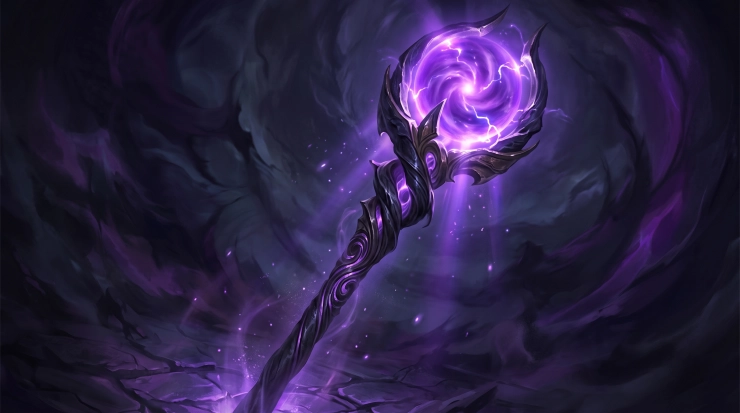 Всё, что нужно знать о «Посохе Бездны» в League of Legends: сборка и параметры