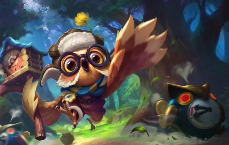 Дигги в Mobile Legends: Bang Bang — полный гайд на повелителя времени
