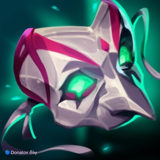 Предмет «Преследующая маска» в League of Legends