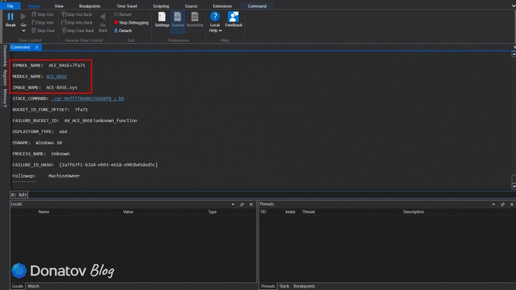 Античит Wuthering Waves виновник BSOD
