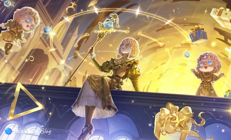 Скин Maria's Axiom на персонажа The Mind's Eye в Identity V
