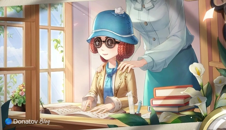 Слепая — одна из лучших декодеров в Identity V