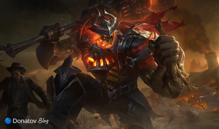 Образ «Ковбой Мордекайзер» в League of Legends