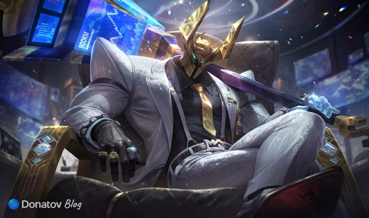 Образ «Магнат Мордекайзер (Престижный)» в League of Legends