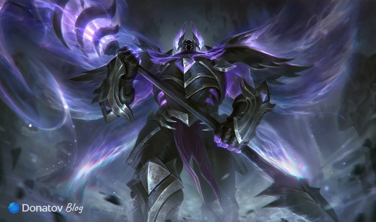 Образ «Пепельный палач Мордекайзер» в League of Legends