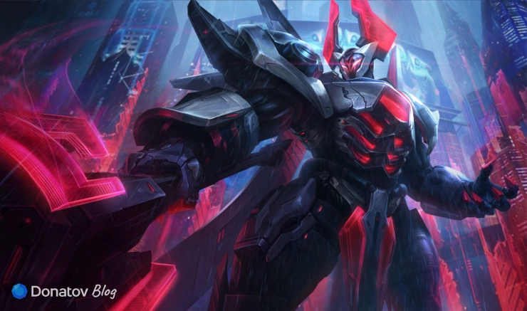 Образ «Проект: Мордекайзер» в League of Legends