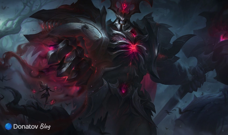 Образ «Старый бог Мордекайзер» в League of Legends