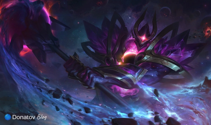 Образ «Тёмная звезда Мордекайзер» в League of Legends