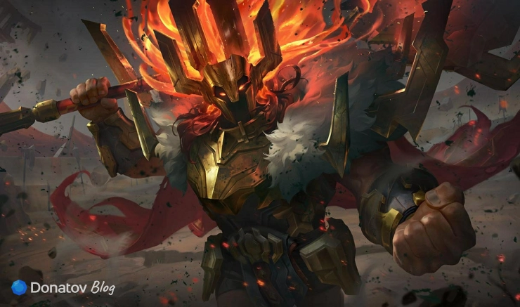 Образ «Сахн-Азал» в League of Legends