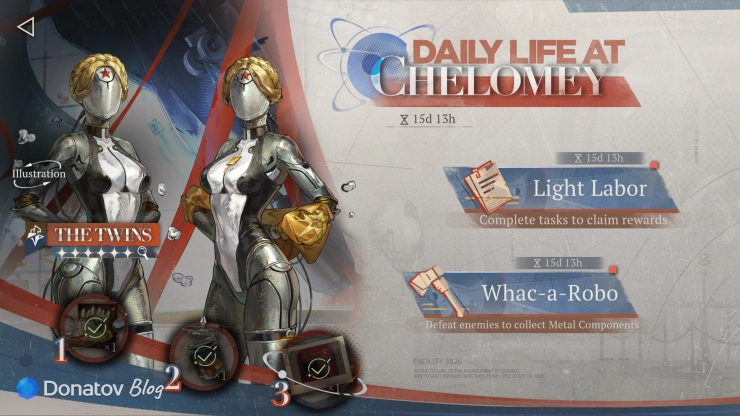 Daily life at Chelomey из Reverse: 1999