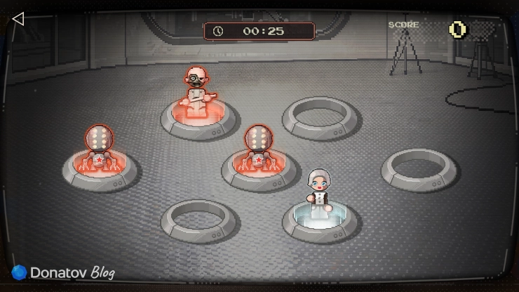 «Поймай крота» в стилистике Atomic Heart из Reverse: 1999