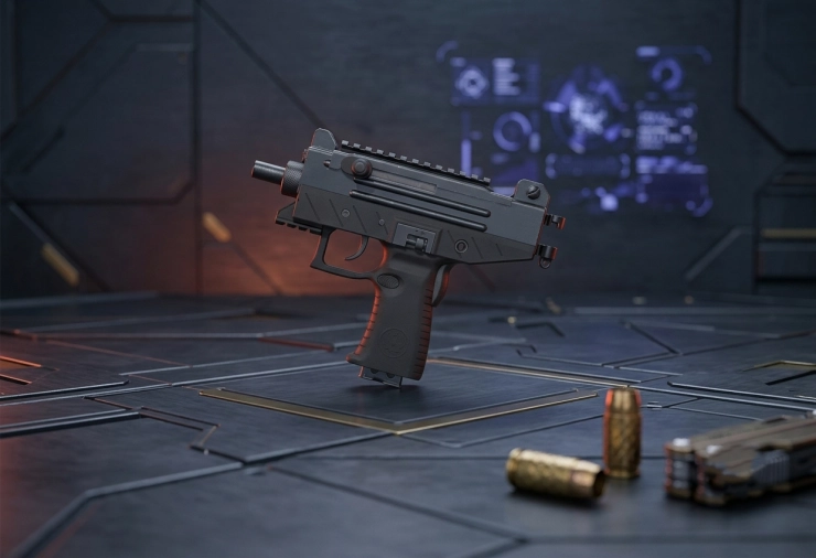 Топ-15 лучших скинов на UZI в PUBG Mobile: редкие расцветки для вашего арсенала