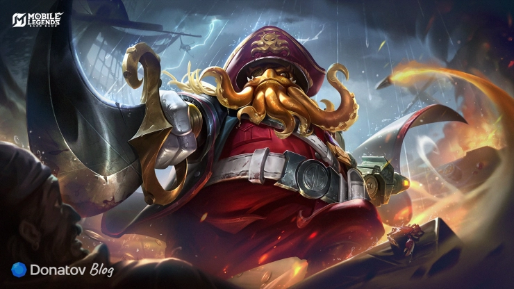 Бэйн из Mobile Legends: Bang Bang