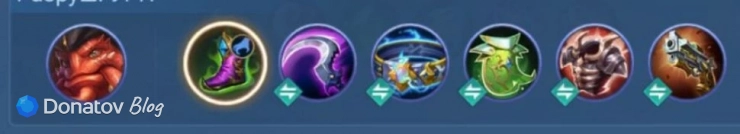 Сборка на Бэйна из Mobile Legends: Bang Bang для игры в лесу