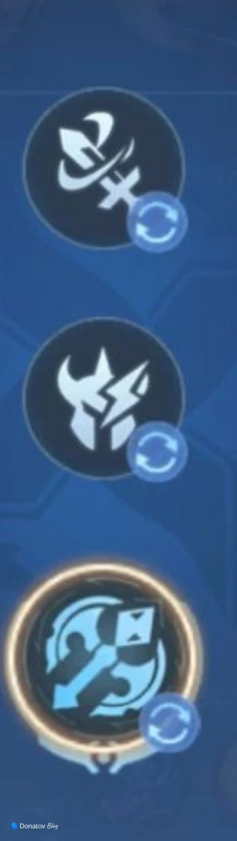 Эмблемы убийцы на Бэйна из Mobile Legends: Bang Bang