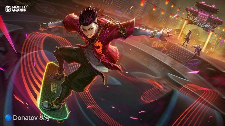 Чу из Mobile Legends: Bang Bang