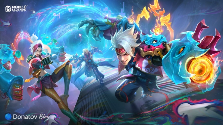 Иксия из Mobile Legends: Bang Bang