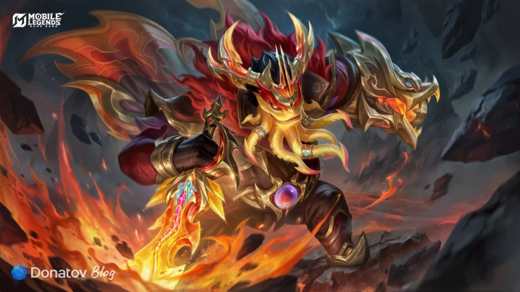 Бэйн из Mobile Legends: Bang Bang