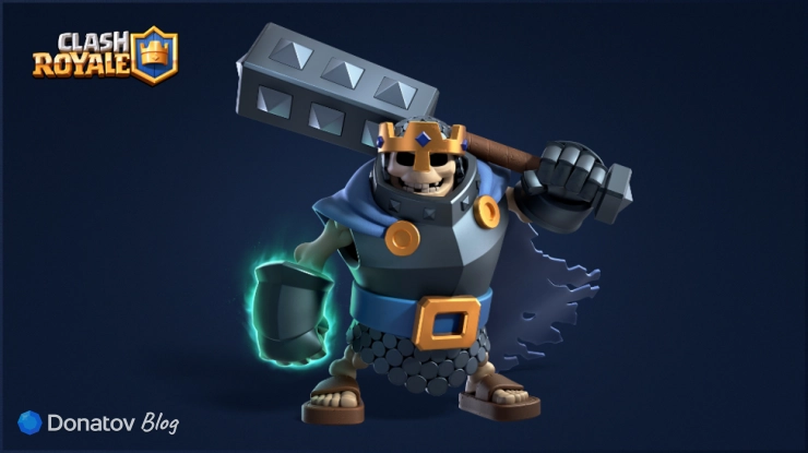 «Король Скелетов» в Clash Royale