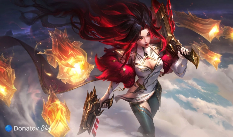 Образ «Лучший игрок T1 Мисс Фортуна» в League of Legends