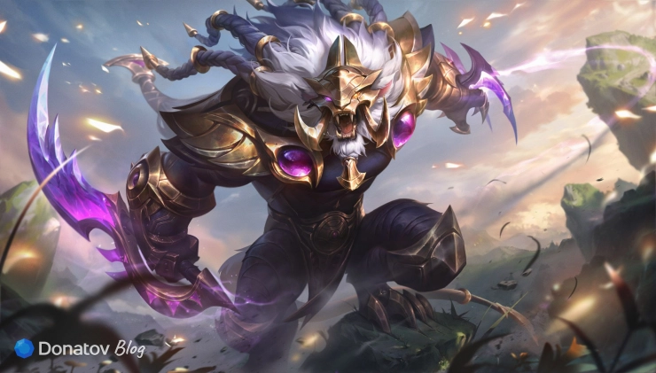 Образ «Победоносный Ренгар» в League of Legends