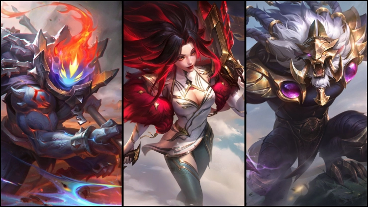 Какие скины League of Legends вышли в июле: Т1, Ренгар, Джакс, Вейгар