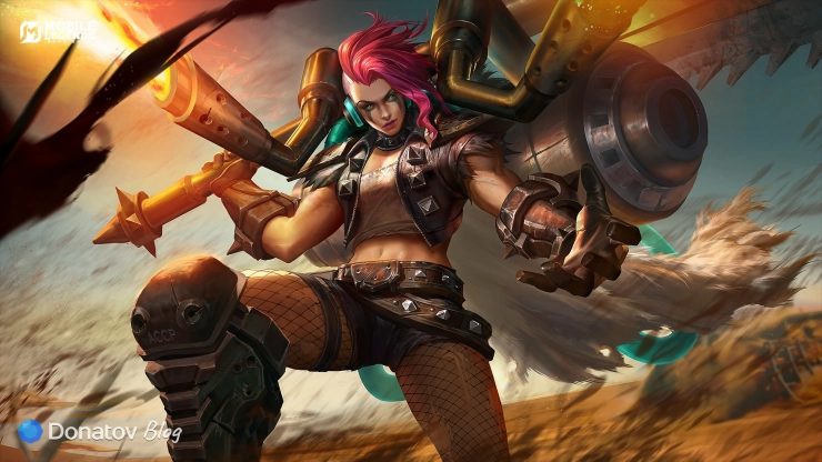 Хильда из Mobile Legends: Bang Bang