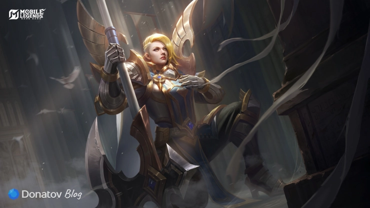 Официальный арт Хильды из Mobile Legends: Bang Bang