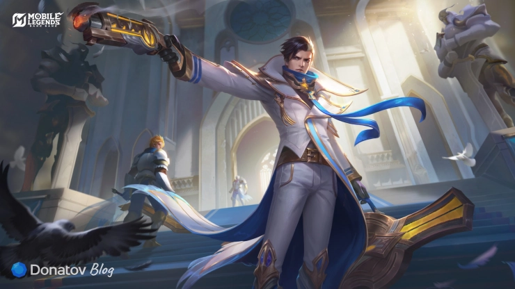 Грейнджер из Mobile Legends: Bang Bang