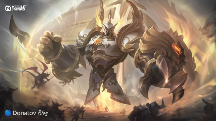 Уранус из Mobile Legends: Bang Bang
