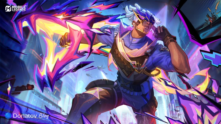 Броуди из Mobile Legends: Bang Bang