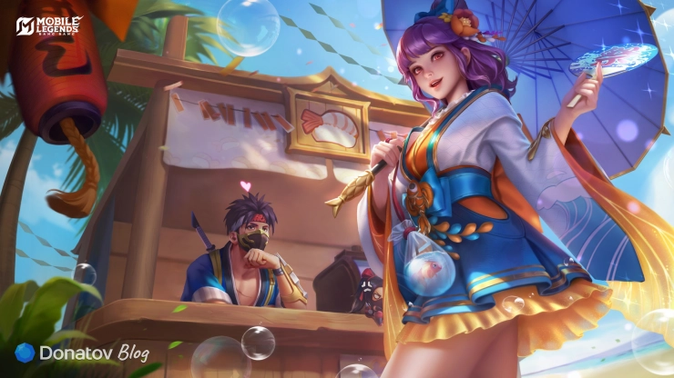 Хаябуса из Mobile Legends: Bang Bang