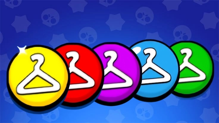 Редкость скинов в Brawl Stars: особенности каждого уровня качества